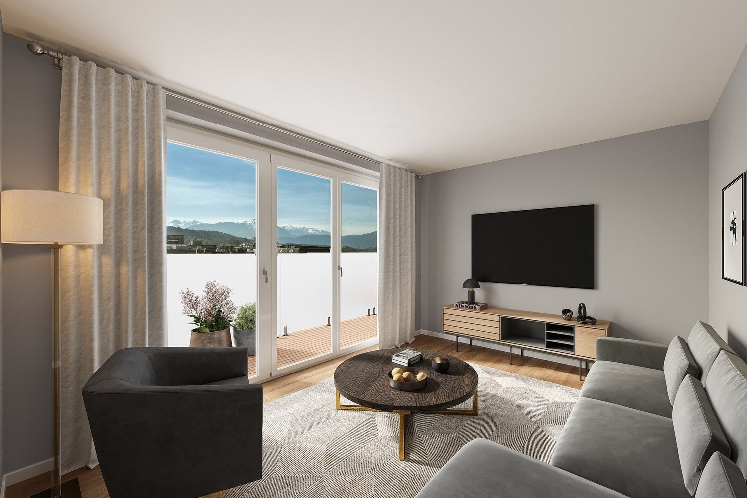 Appartement de 2 ½ pièces