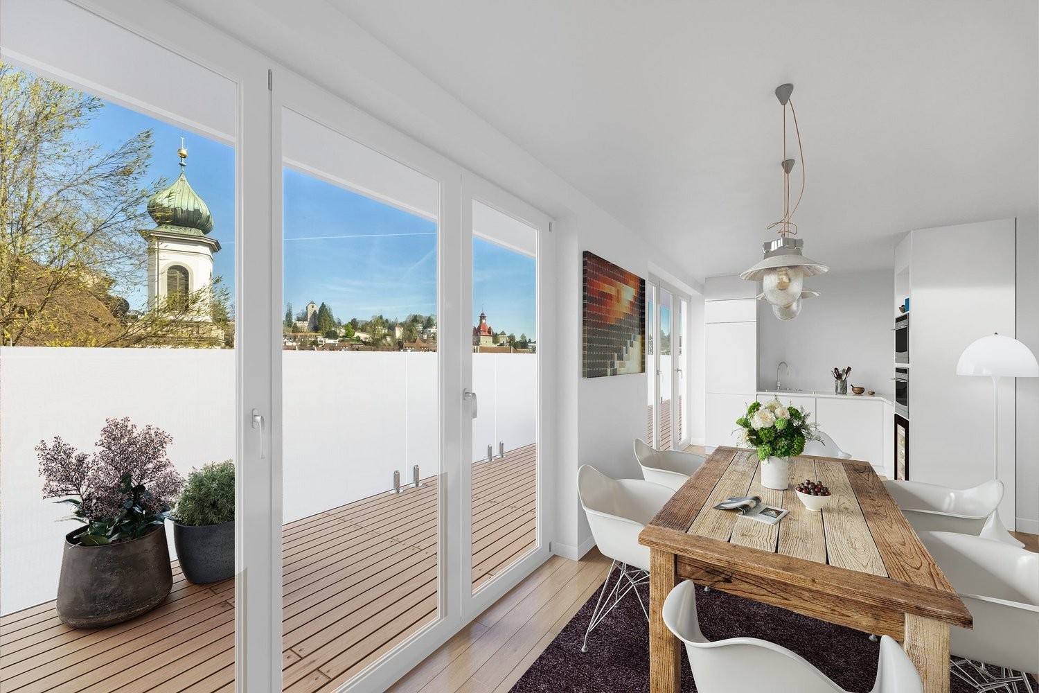 Appartement de 2 ½ pièces
