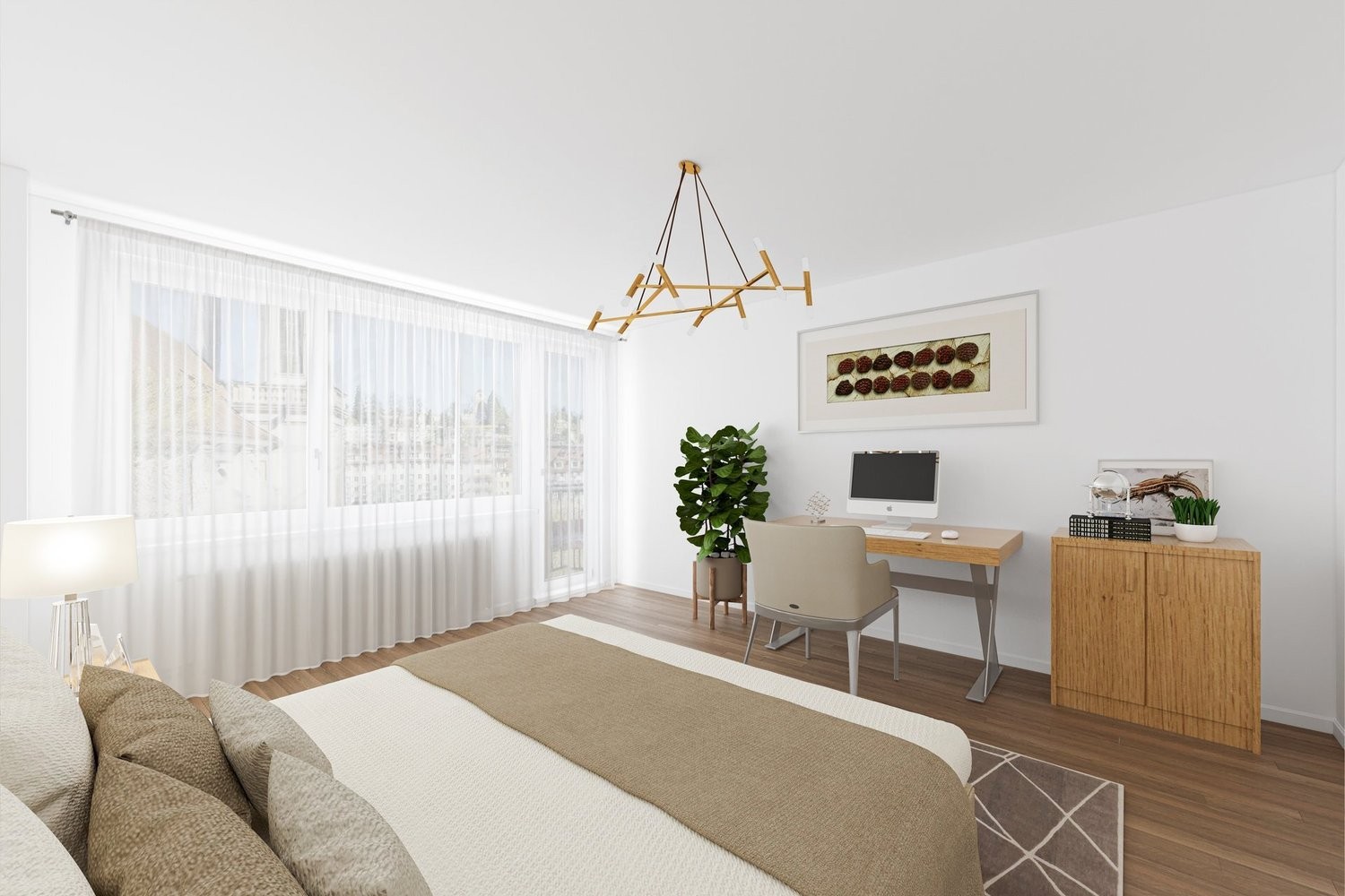 Appartement de 2 ½ pièces