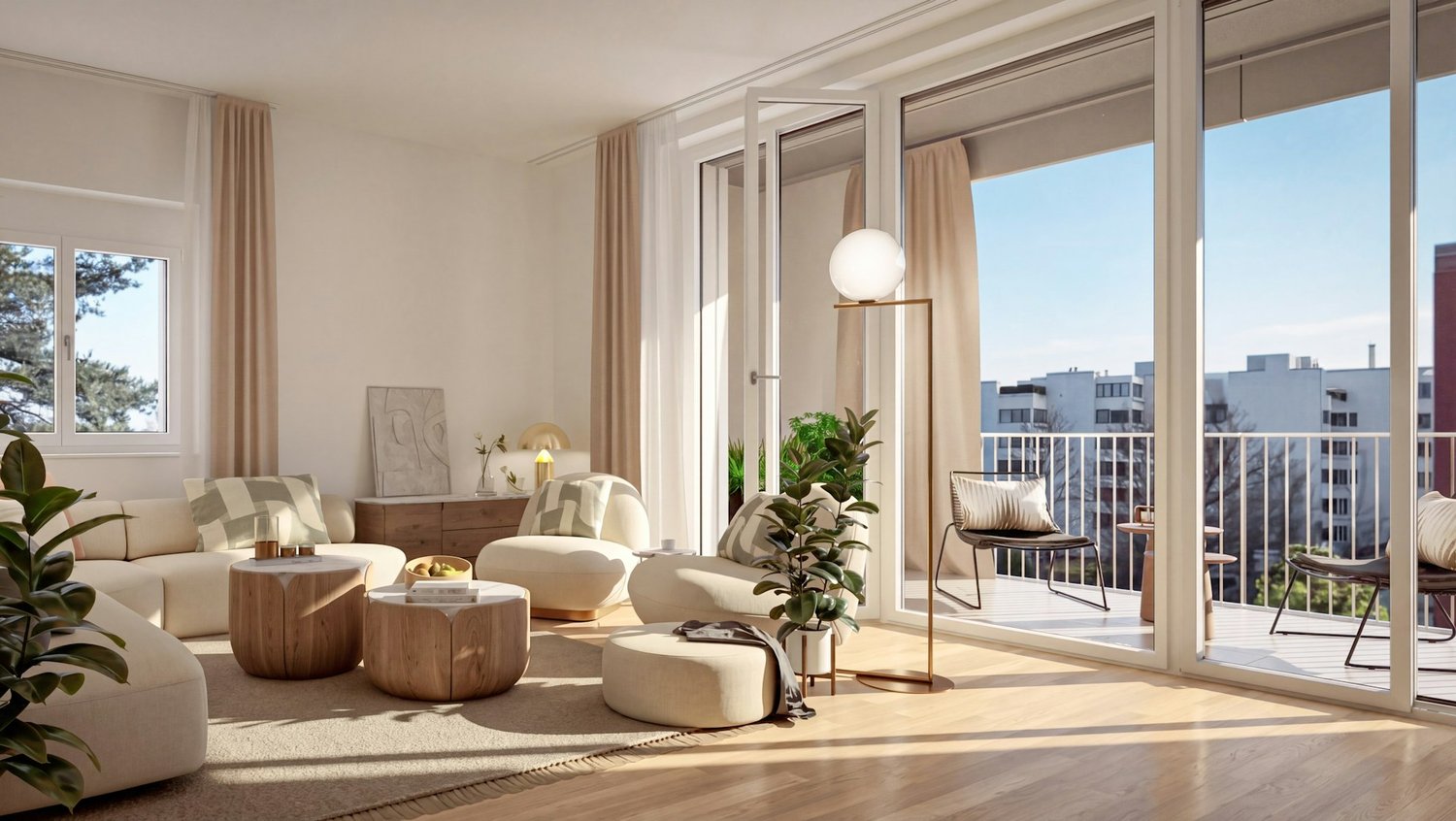 Appartement de 3 ½ pièces, photo 8 sur 10