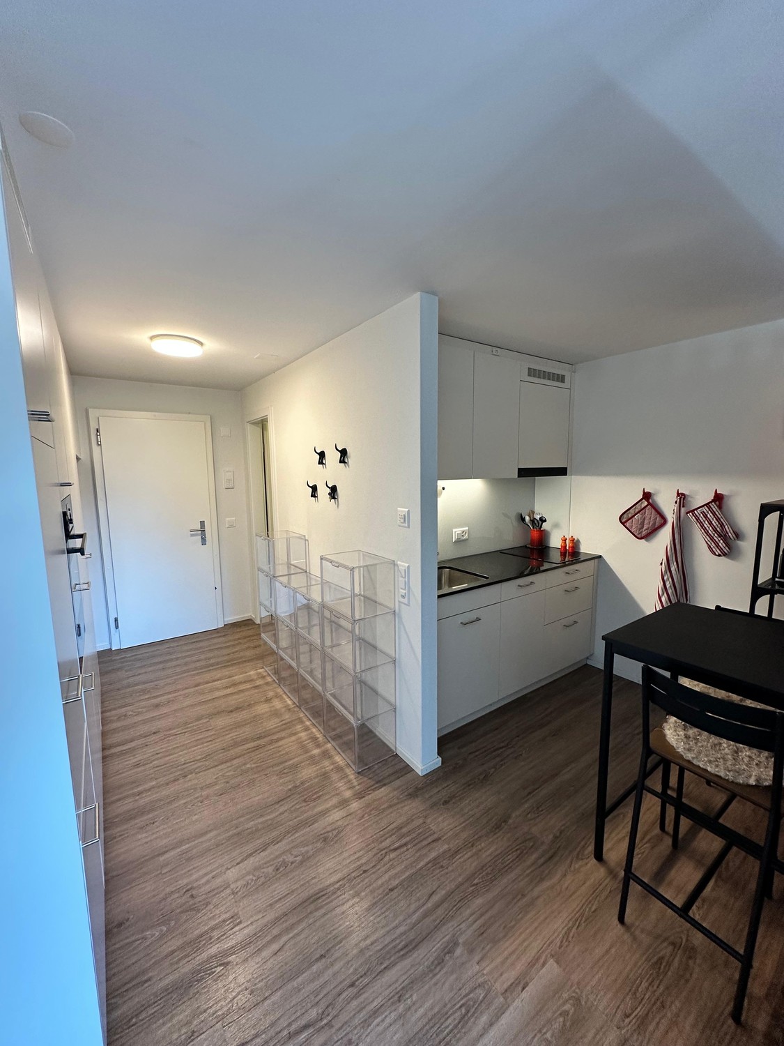 1 room apartment