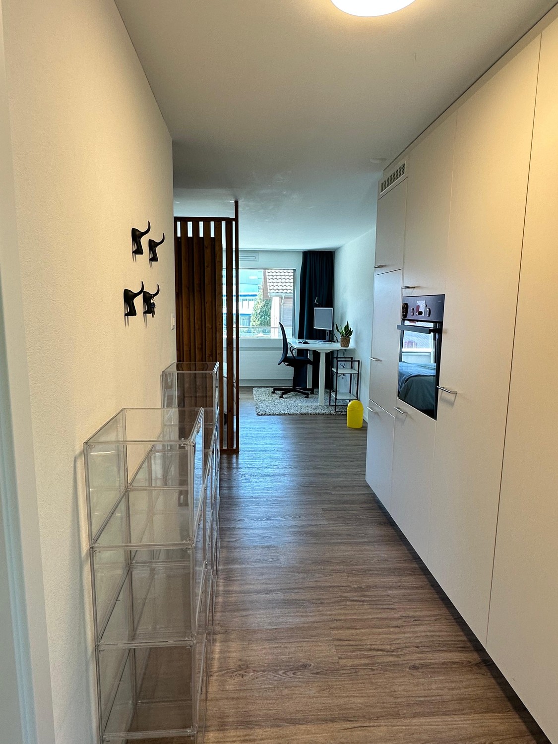 1 room apartment