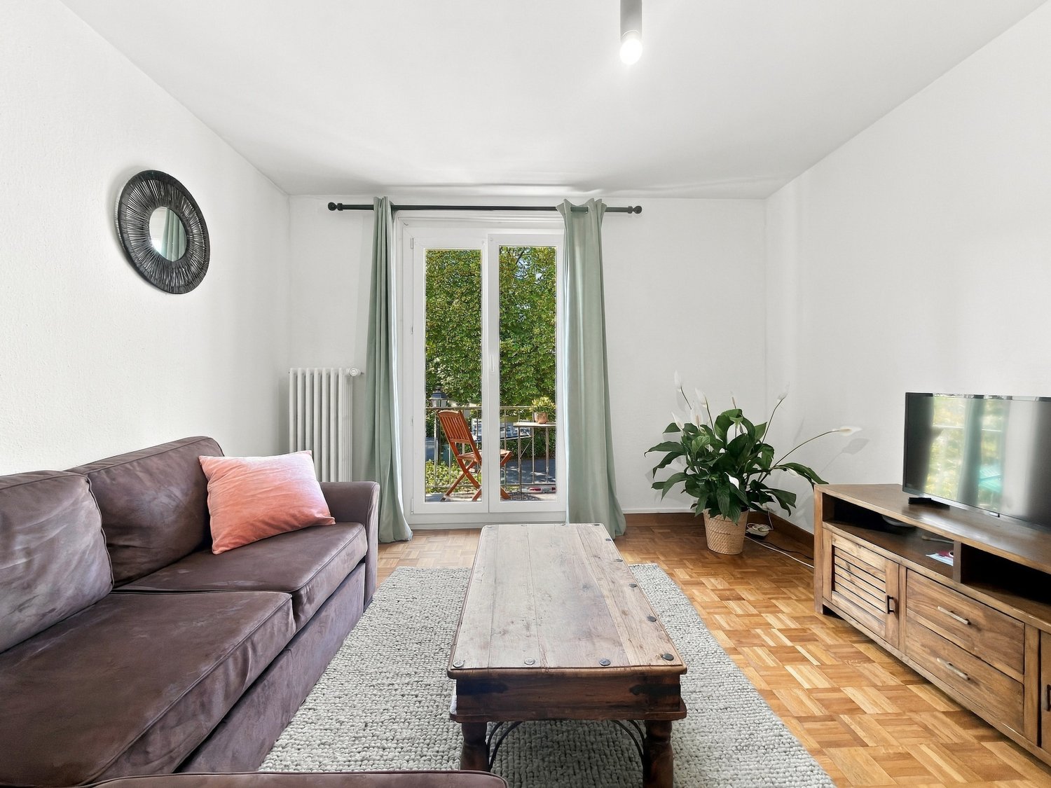 3 rooms apartment