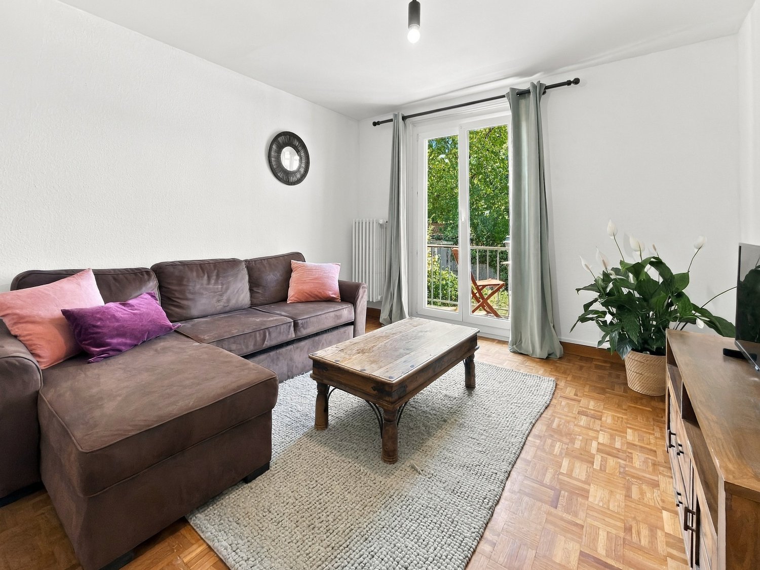 3 rooms apartment