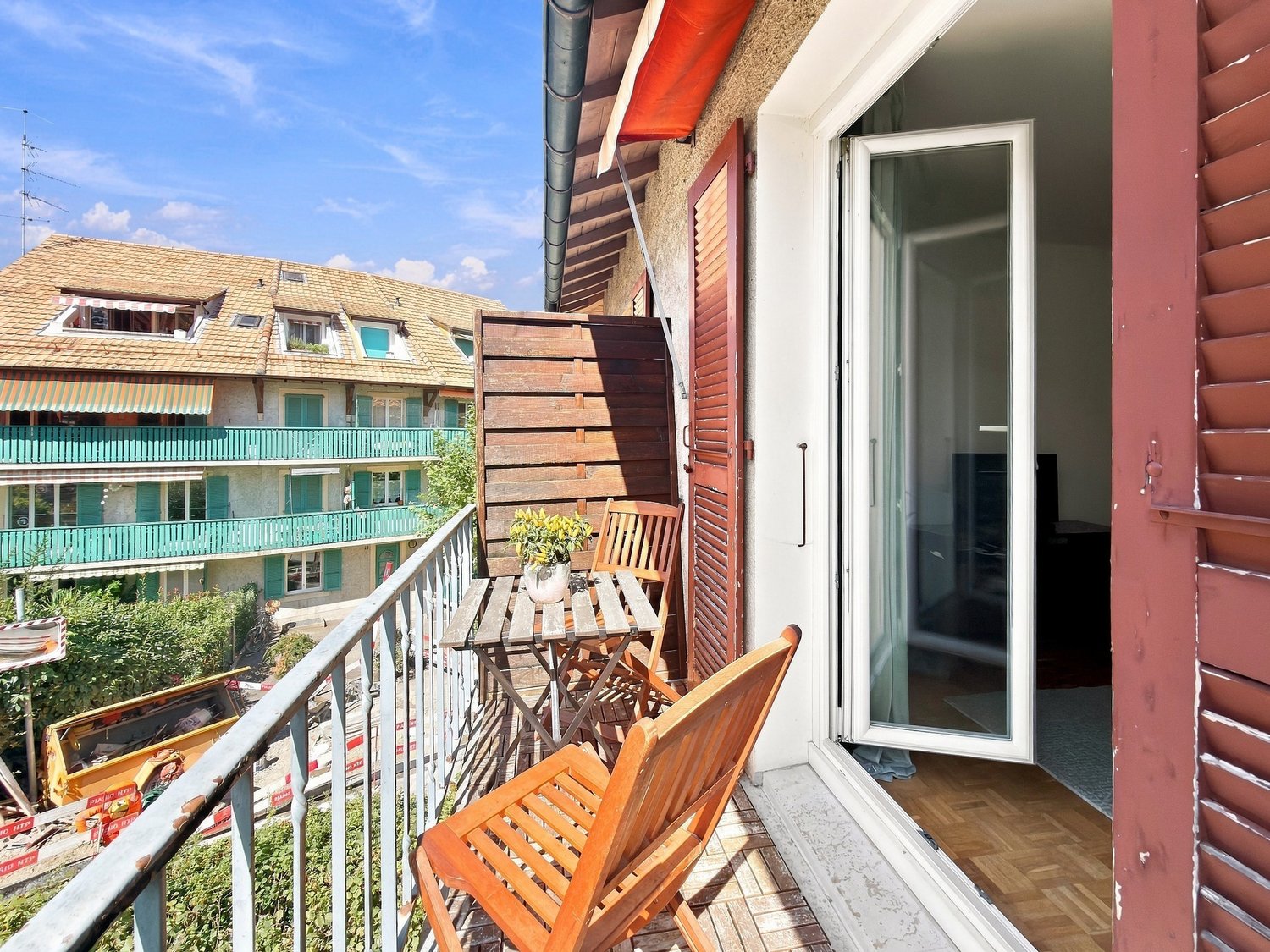 3 rooms apartment