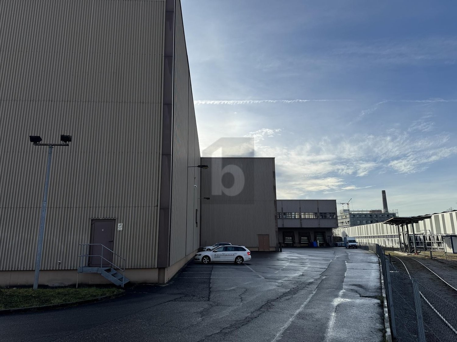 6735m² de stockage
