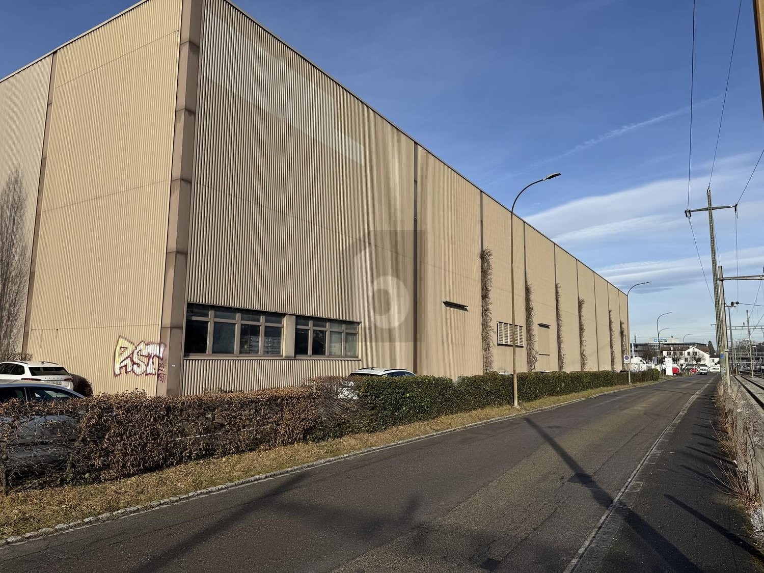 6735m² de stockage