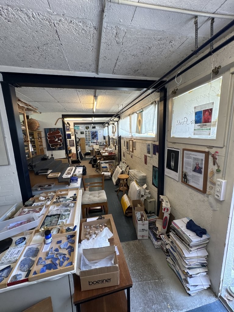Local de stockage de 95m²
