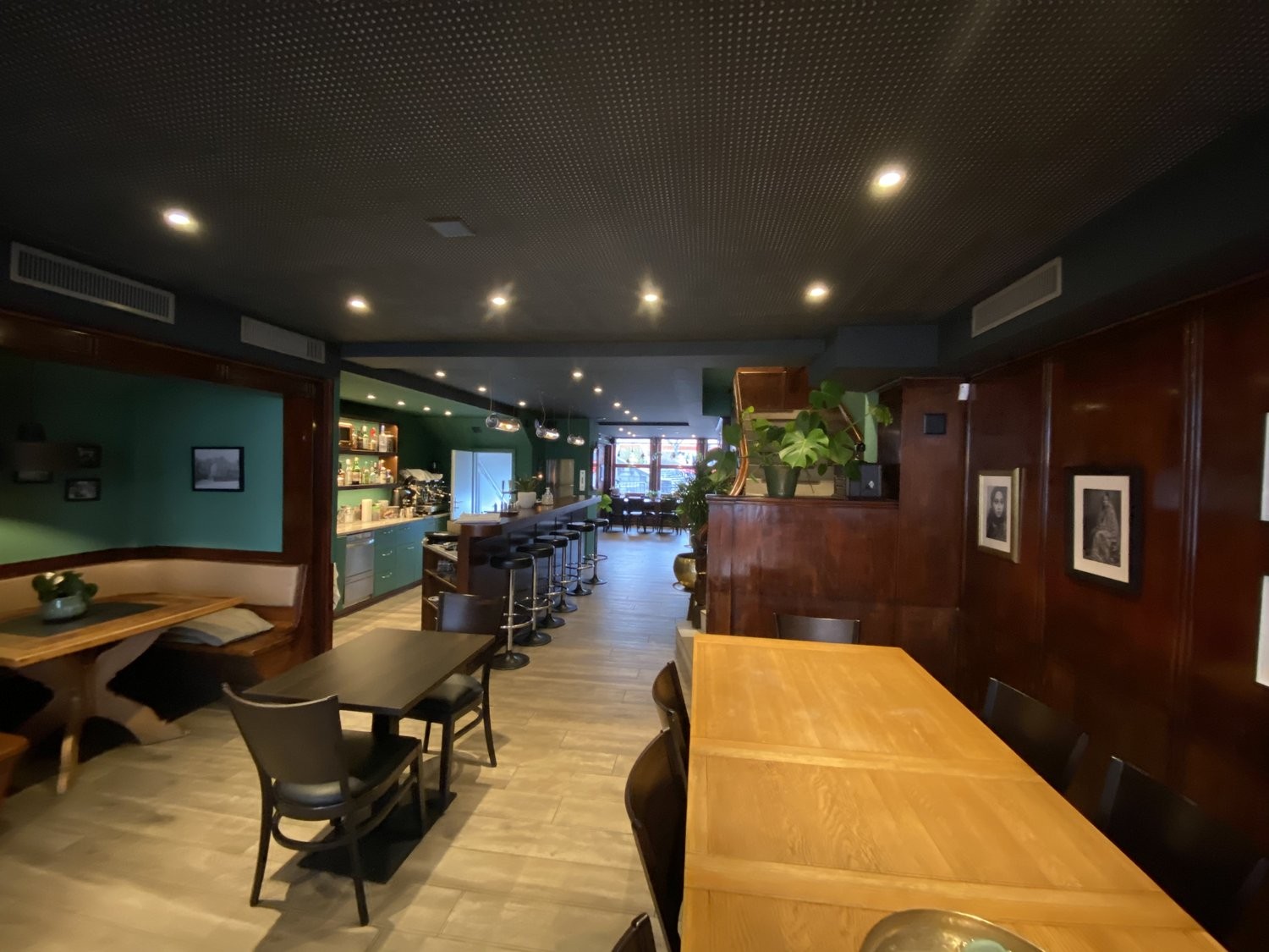 Restaurant de 87m²