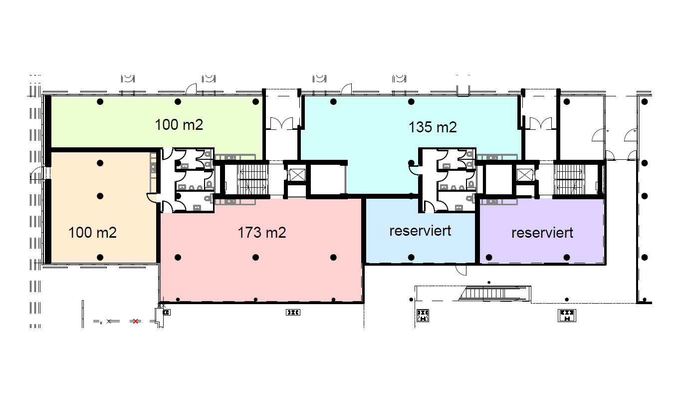 Magasin de 100m²