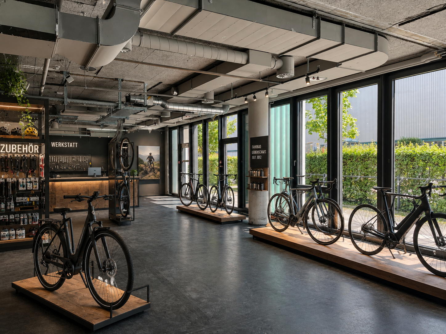 Magasin de 100m²