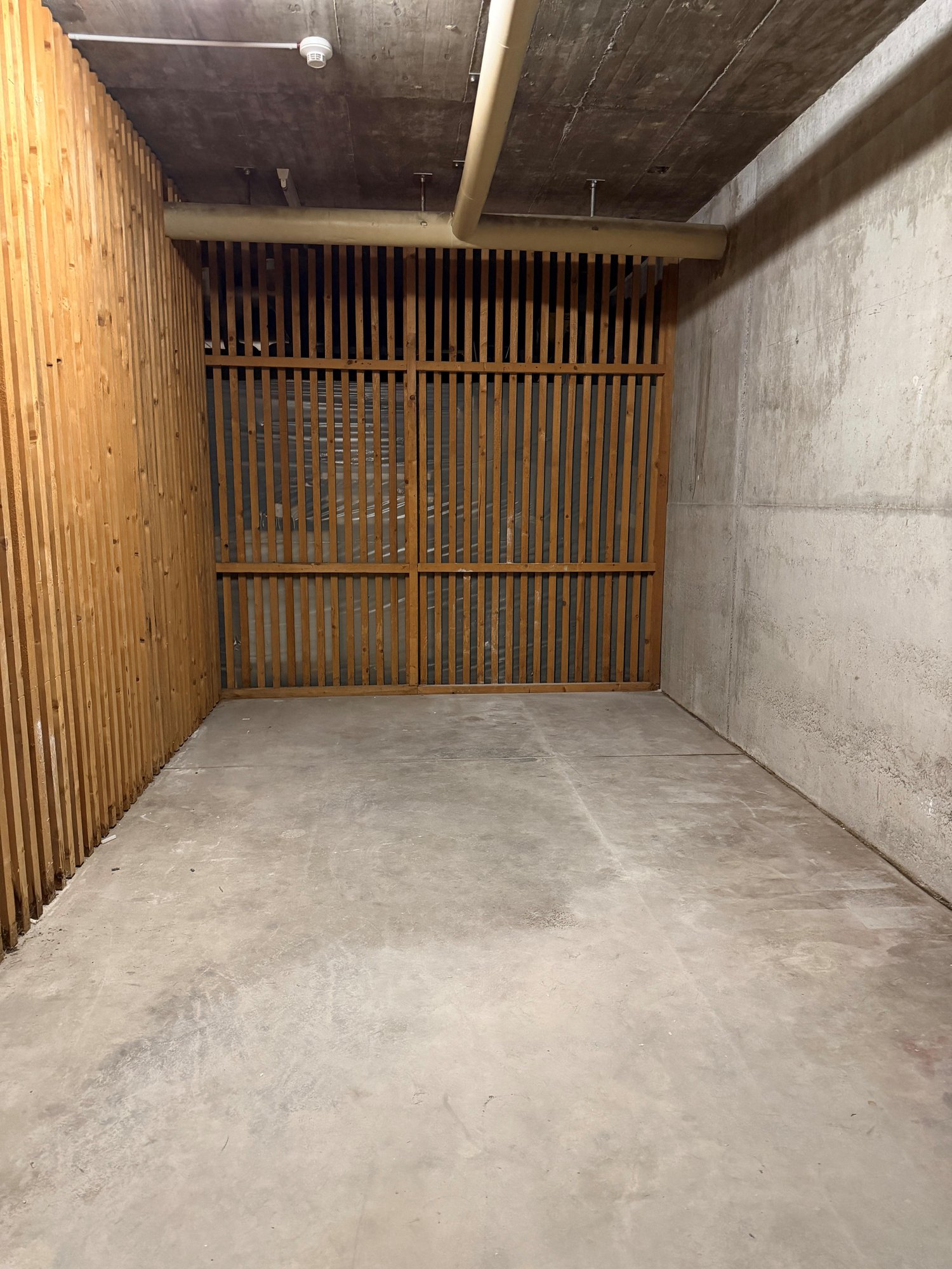 15m² local de stockage