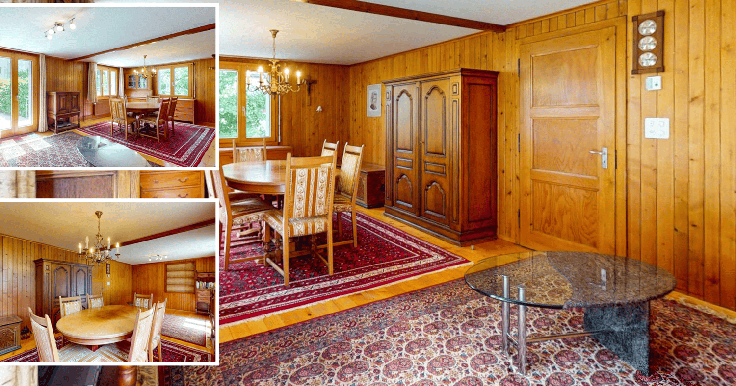 Maison individuelle de 5 ½ pièces