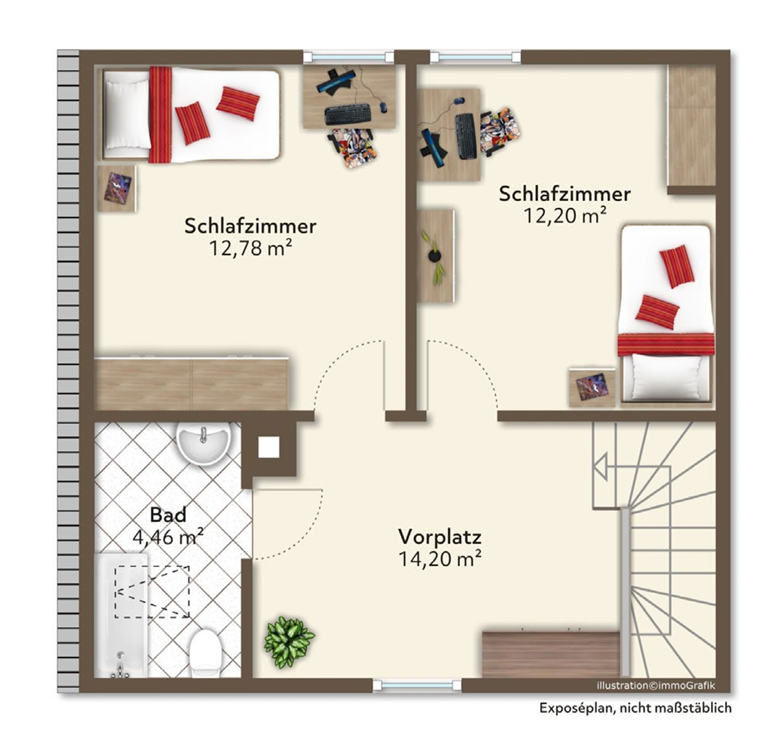 Maison individuelle de 5 ½ pièces