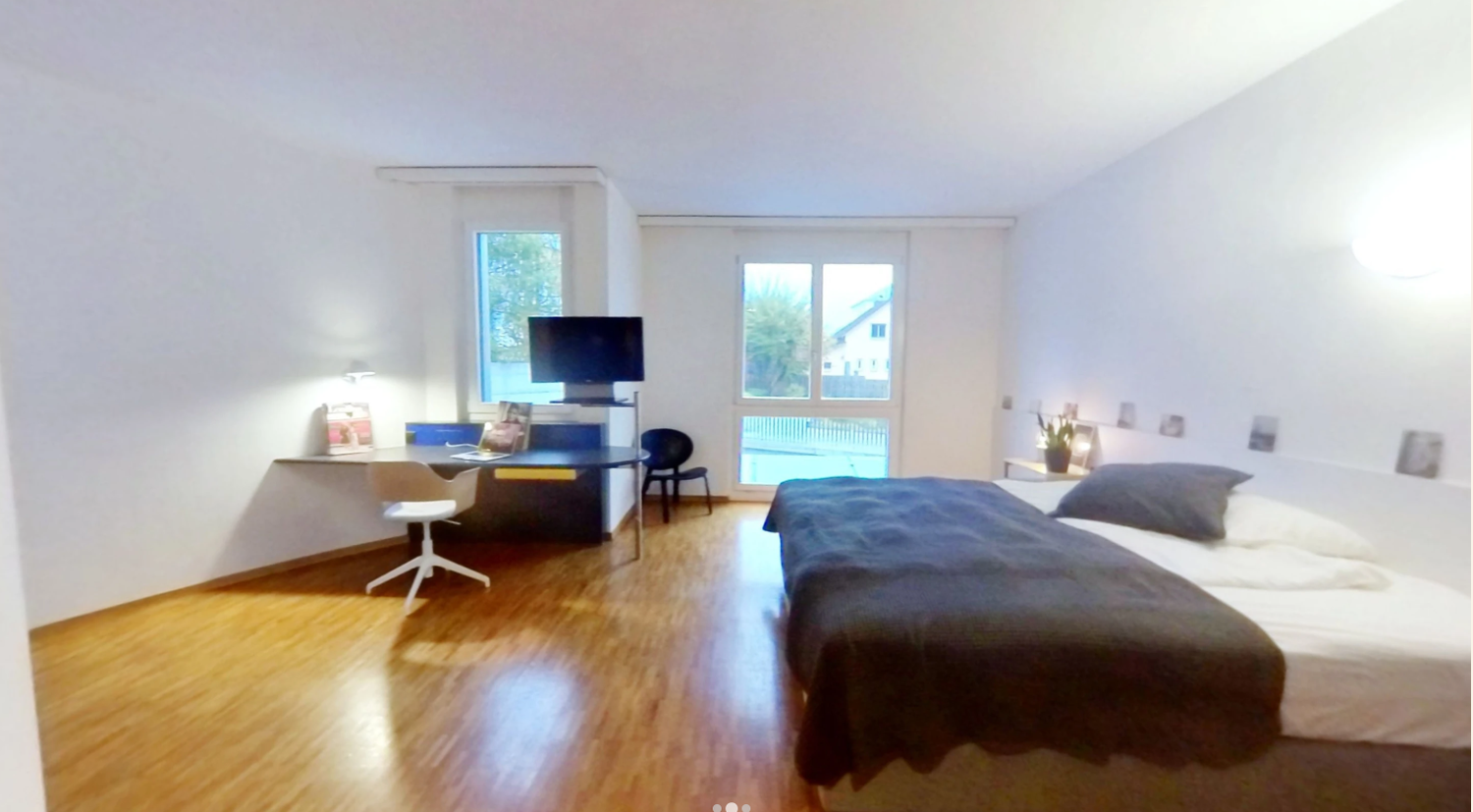Chambre en colocation, photo 2 sur 3