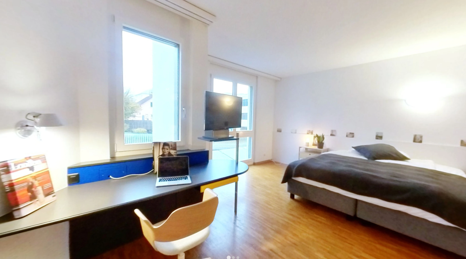 Chambre en colocation, photo 1 sur 3