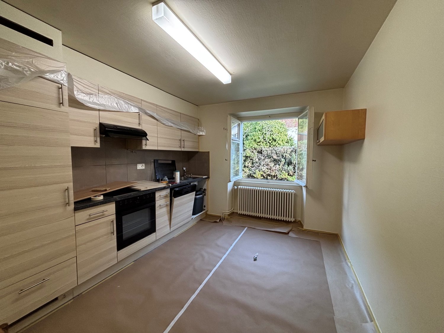 3.5 room roof flat