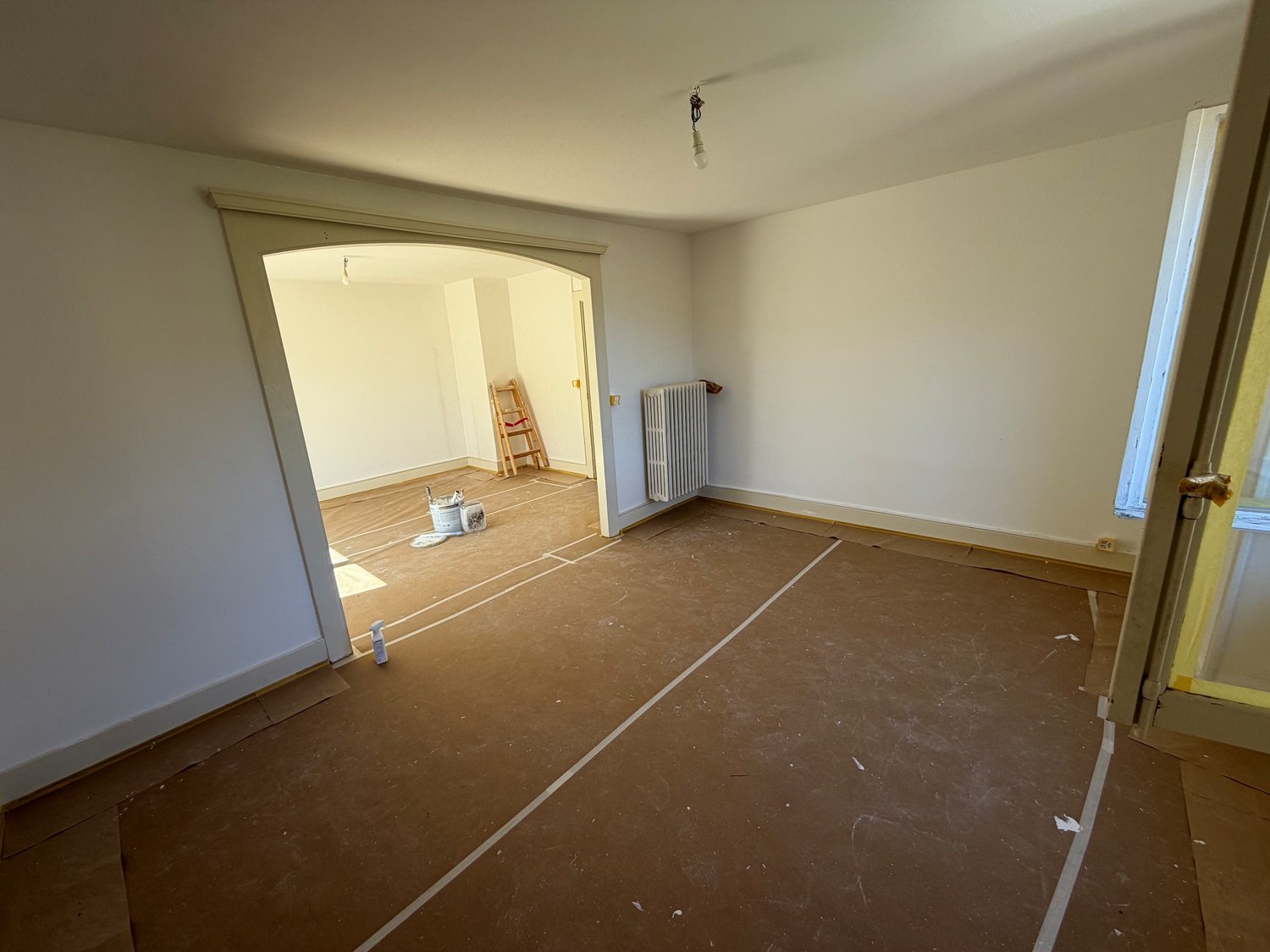 3.5 room roof flat