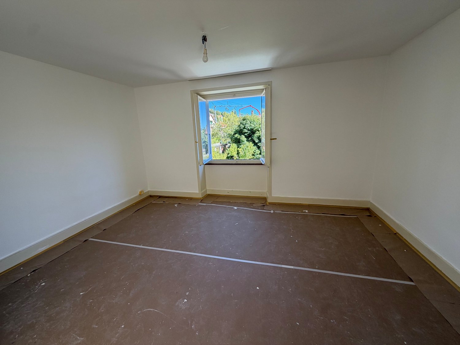 3.5 room roof flat