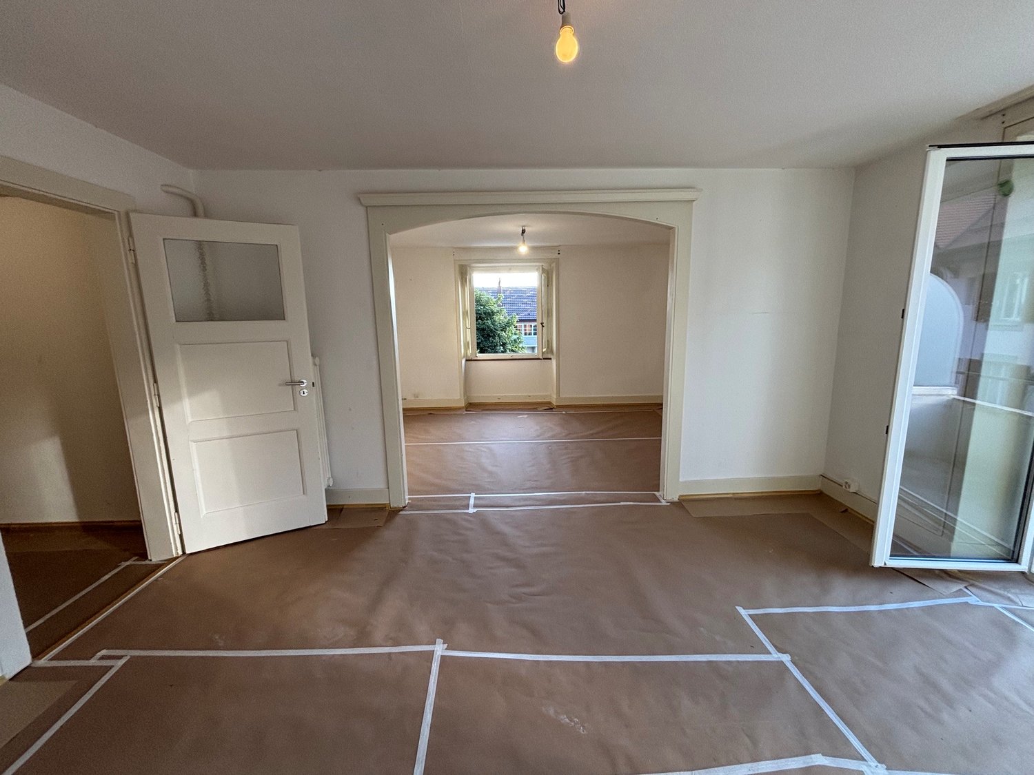 3.5 room roof flat