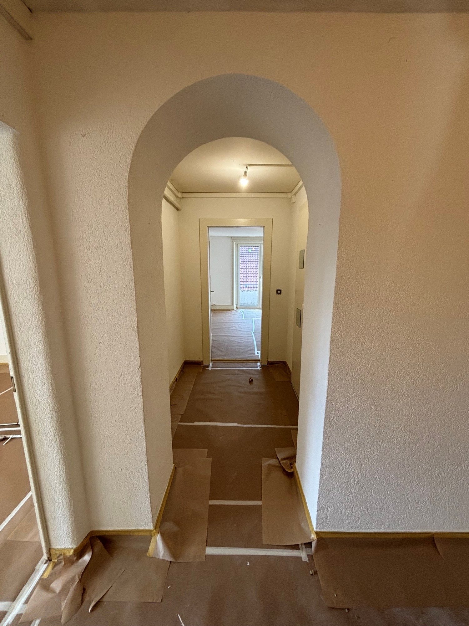 3.5 room roof flat