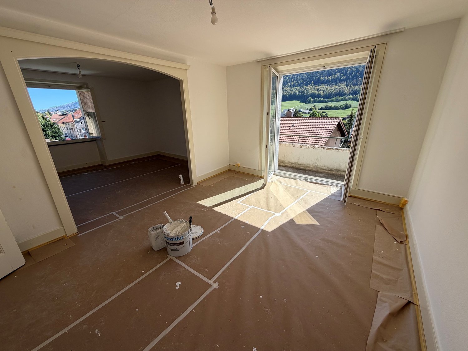 3.5 room roof flat