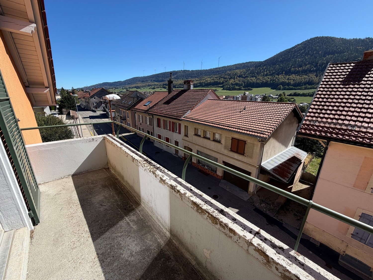 3.5 room roof flat