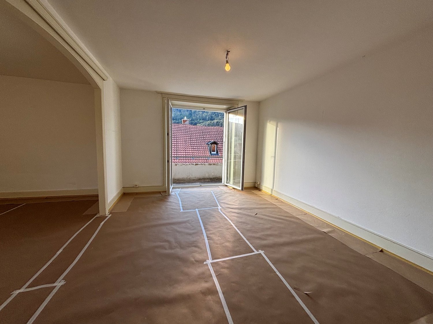 3.5 room roof flat