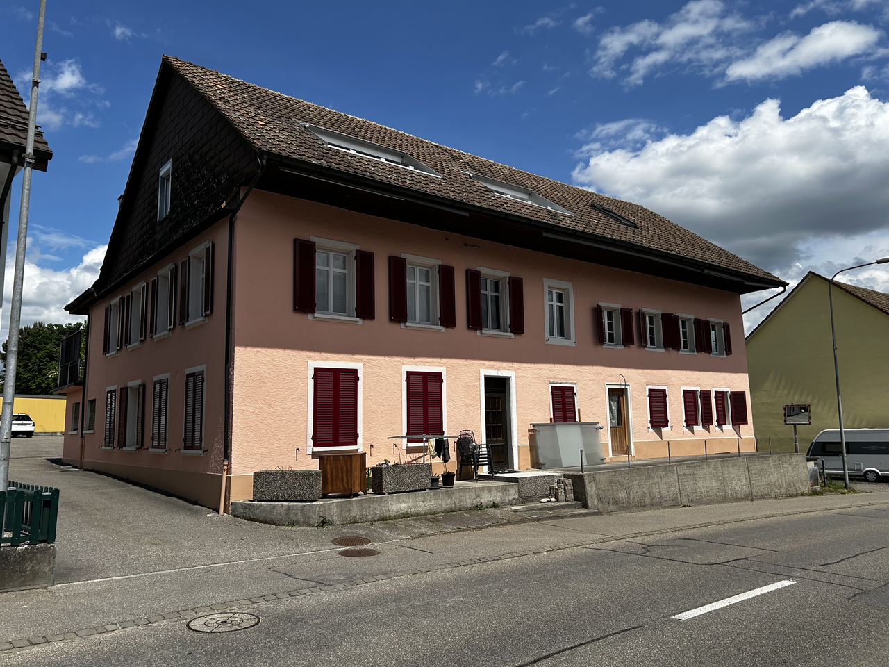 2 ½ pièces appartement au dernier étage