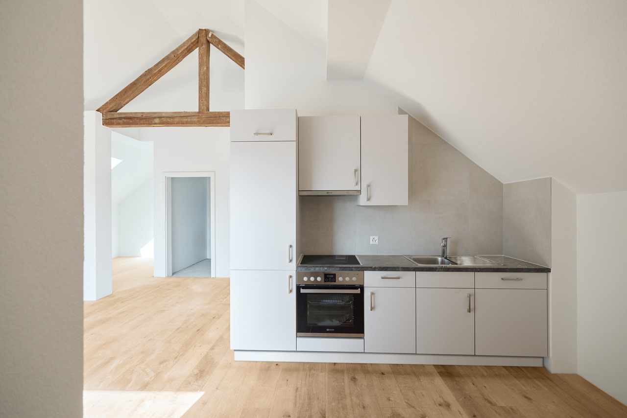 2 ½ pièces appartement au dernier étage