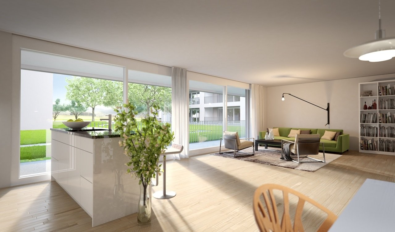 Appartement de 3 ½ pièces