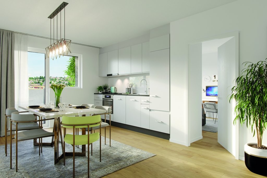 2 ½ rooms apartment