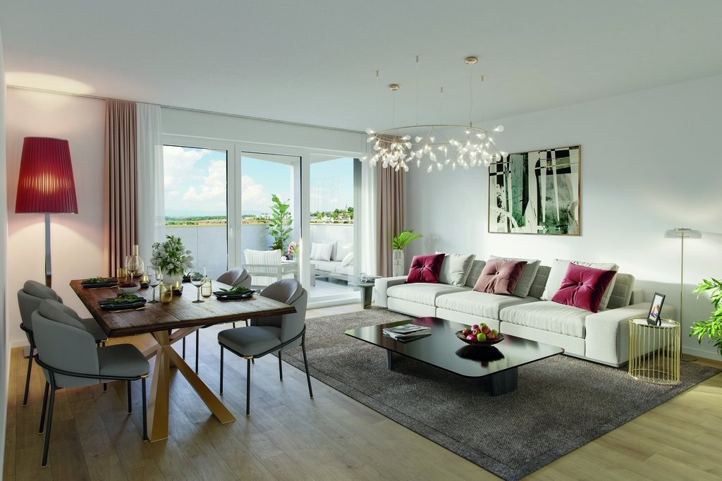 2 ½ rooms apartment