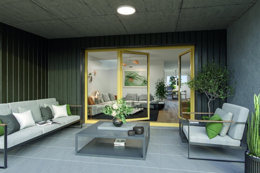 2 ½ rooms apartment