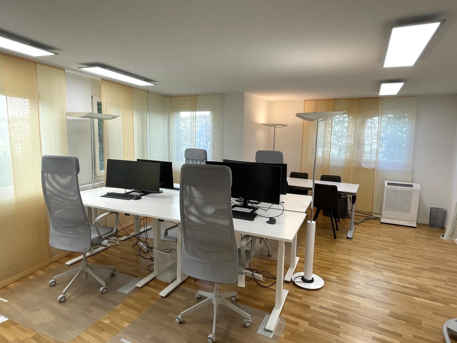 Bureau de 84m²
