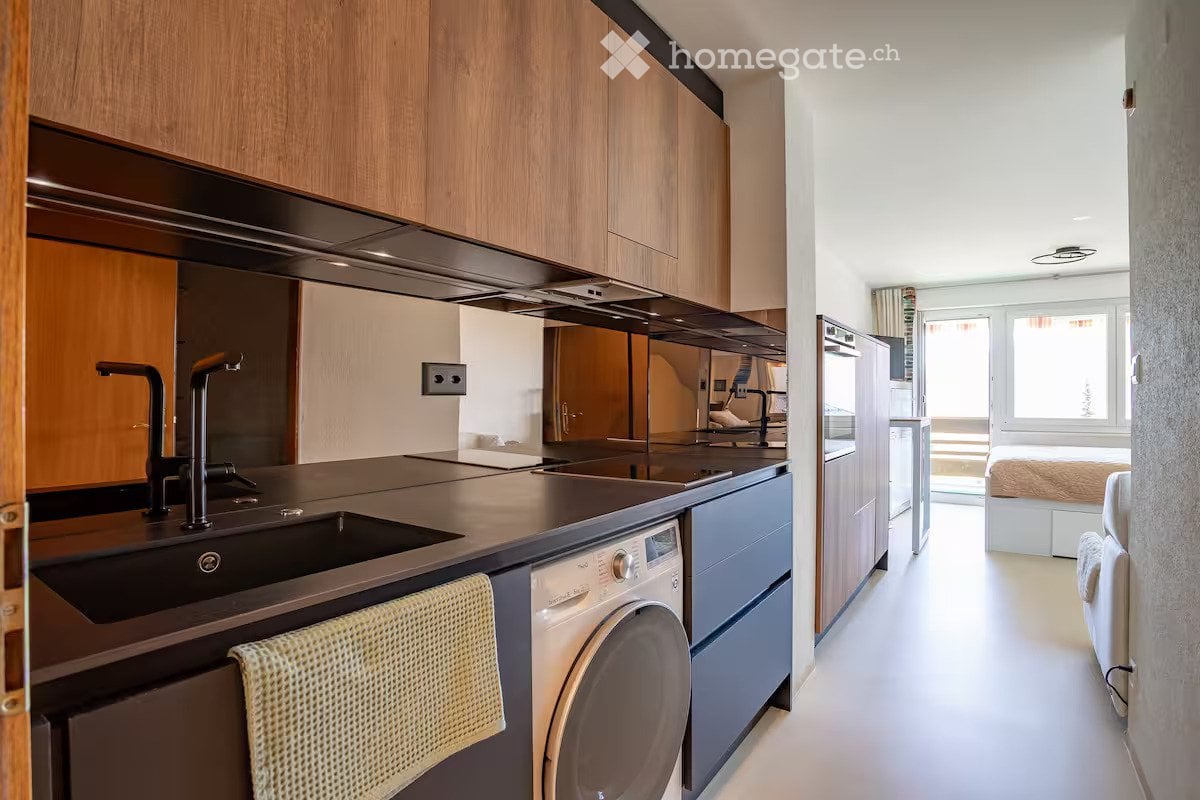 1 room apartment, photo 2 sur 5