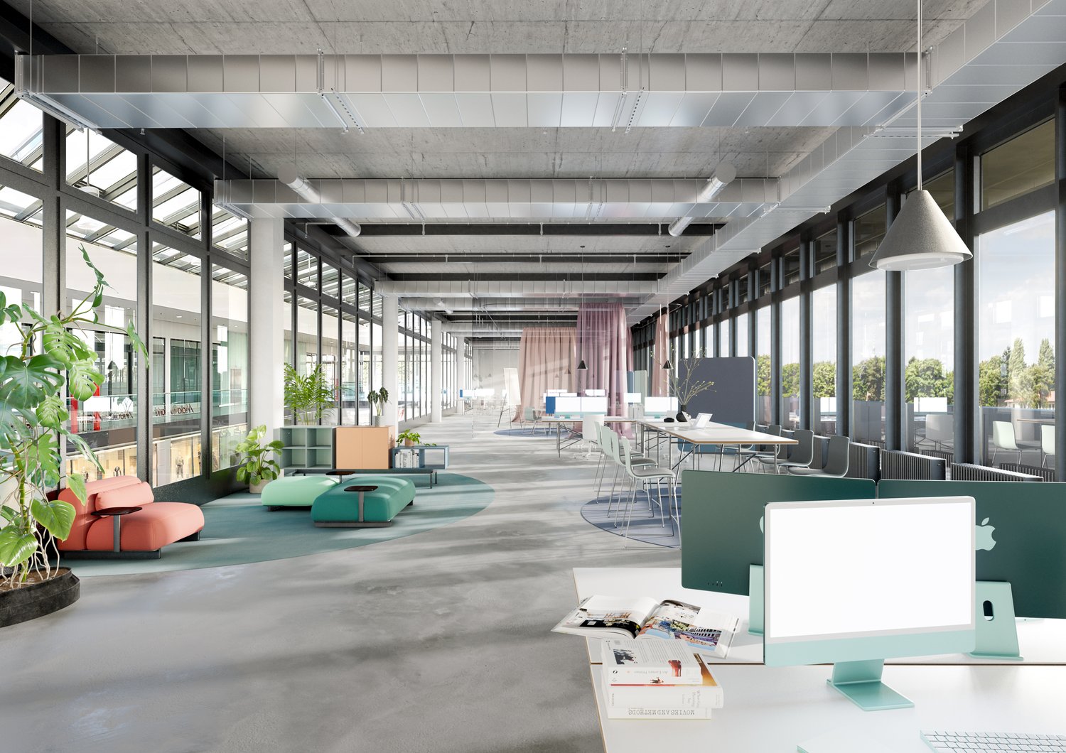 185m² de bureaux