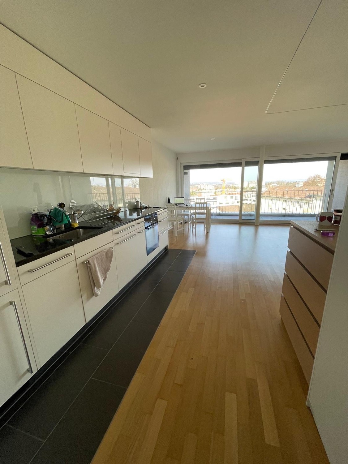 1 ½ rooms apartment