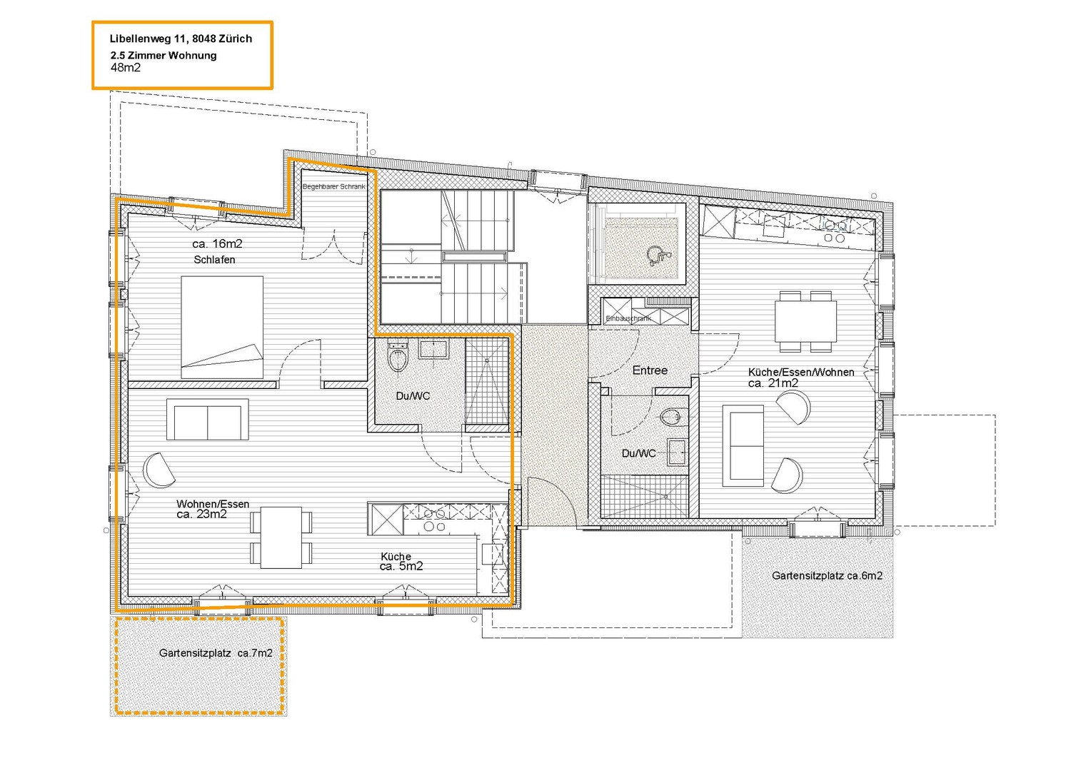 Appartement de 2 ½ pièces, photo 5 sur 5