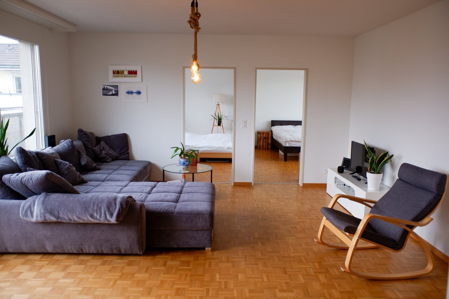 Appartement de 2 ½ pièces, photo 1 sur 10