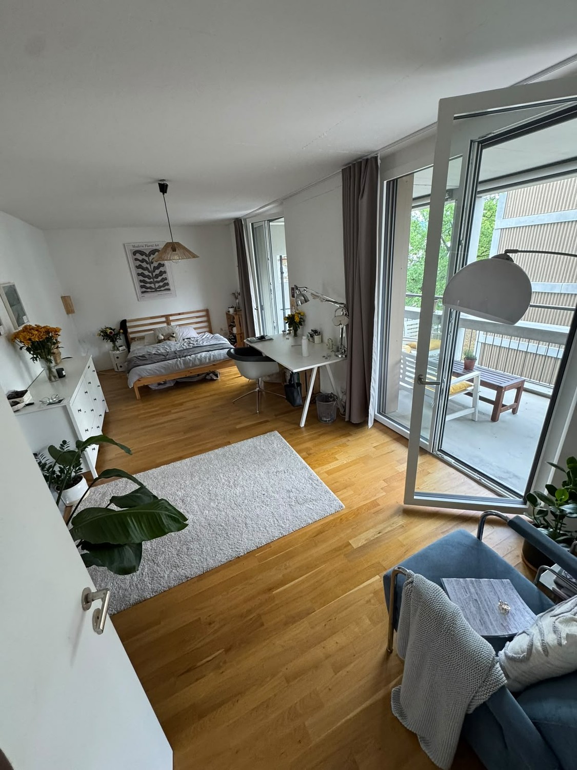 Chambre en colocation, photo 1 sur 6