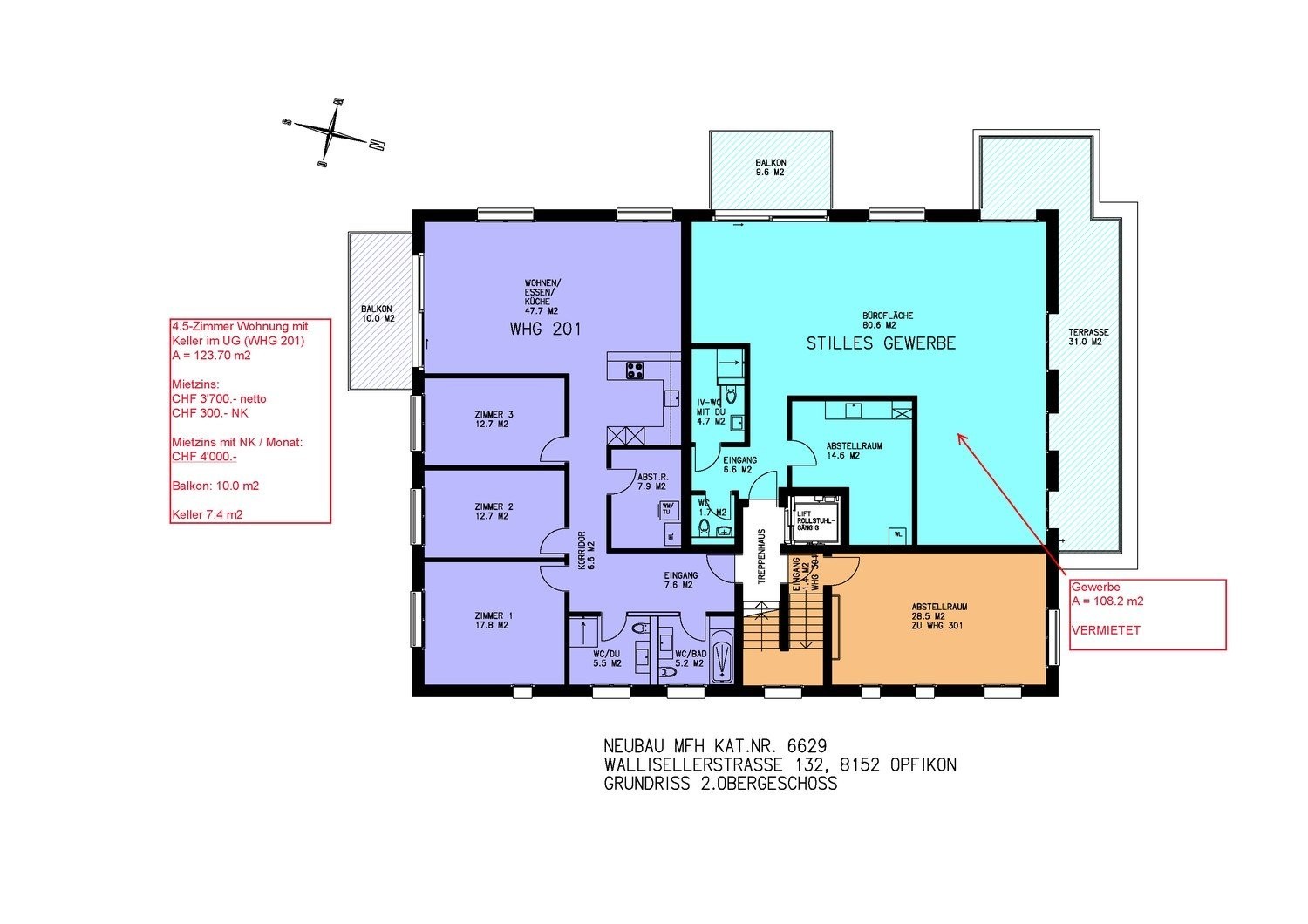 149m² commercial, photo 1 sur 7