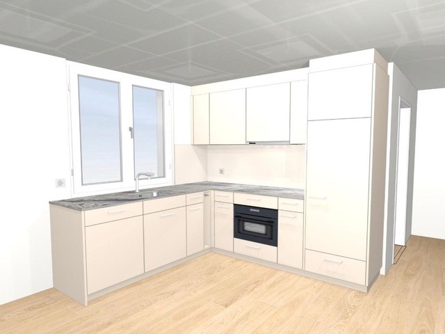 Appartement de 2 ½ pièces, photo 1 sur 7