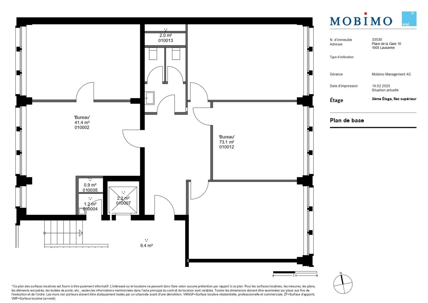 116m² office