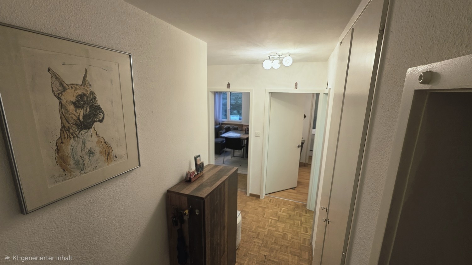 Appartement de 3 pièces