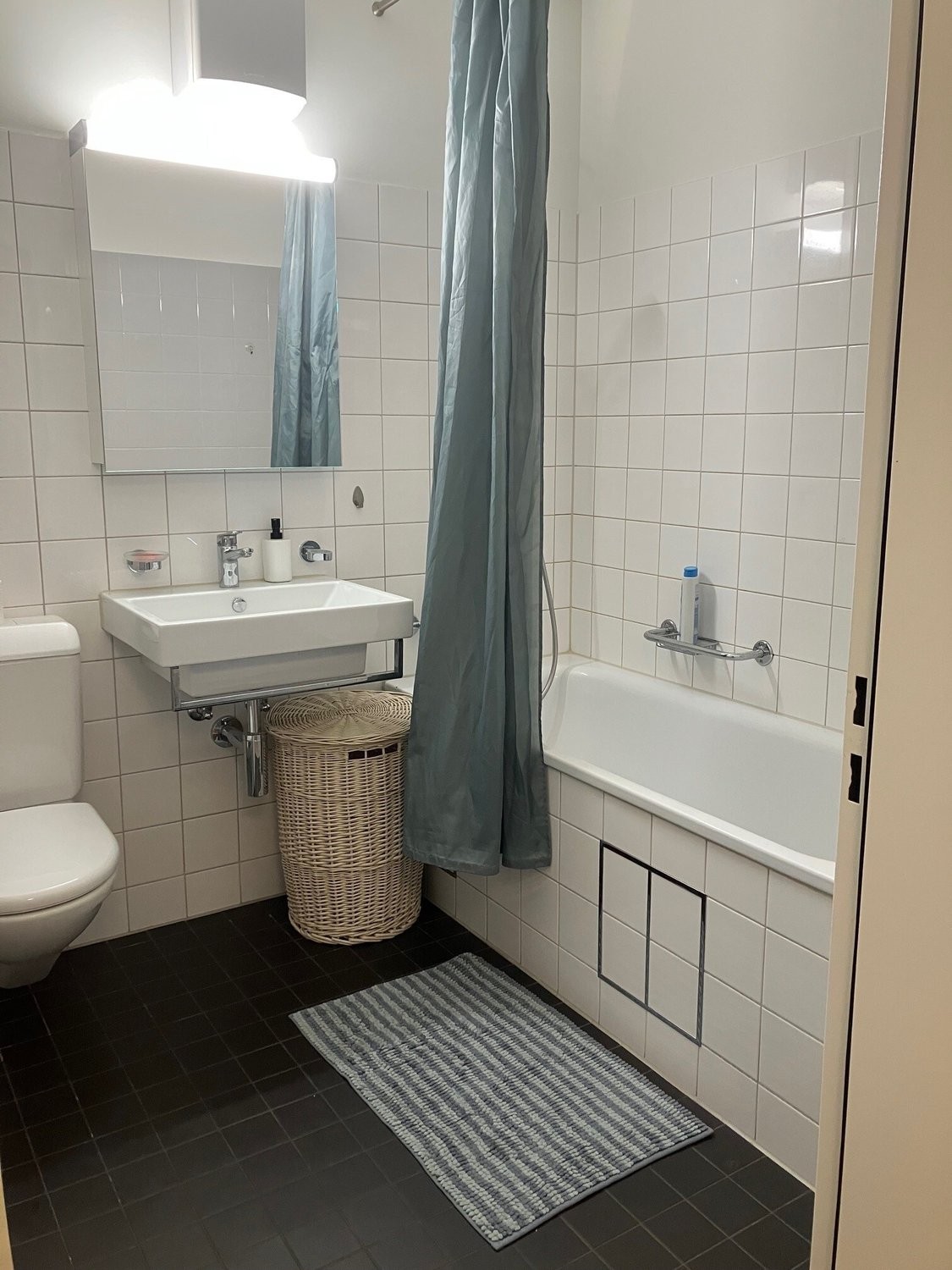1 ½ rooms furnished flat