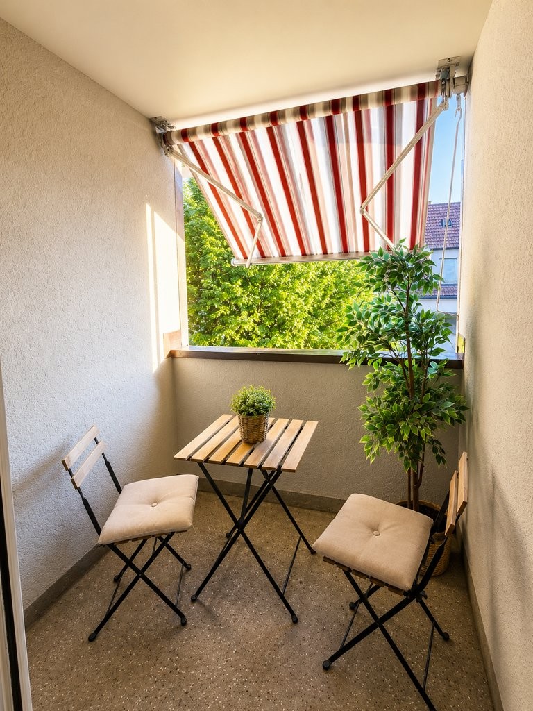 1 ½ pièces appartement