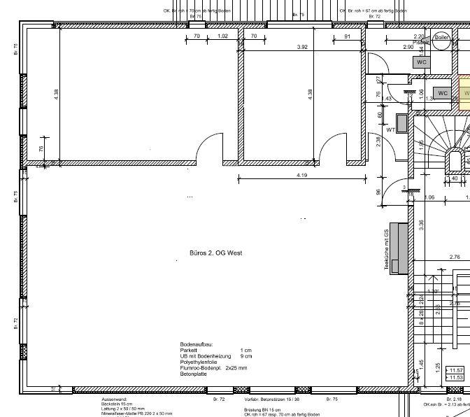 143m² bureau