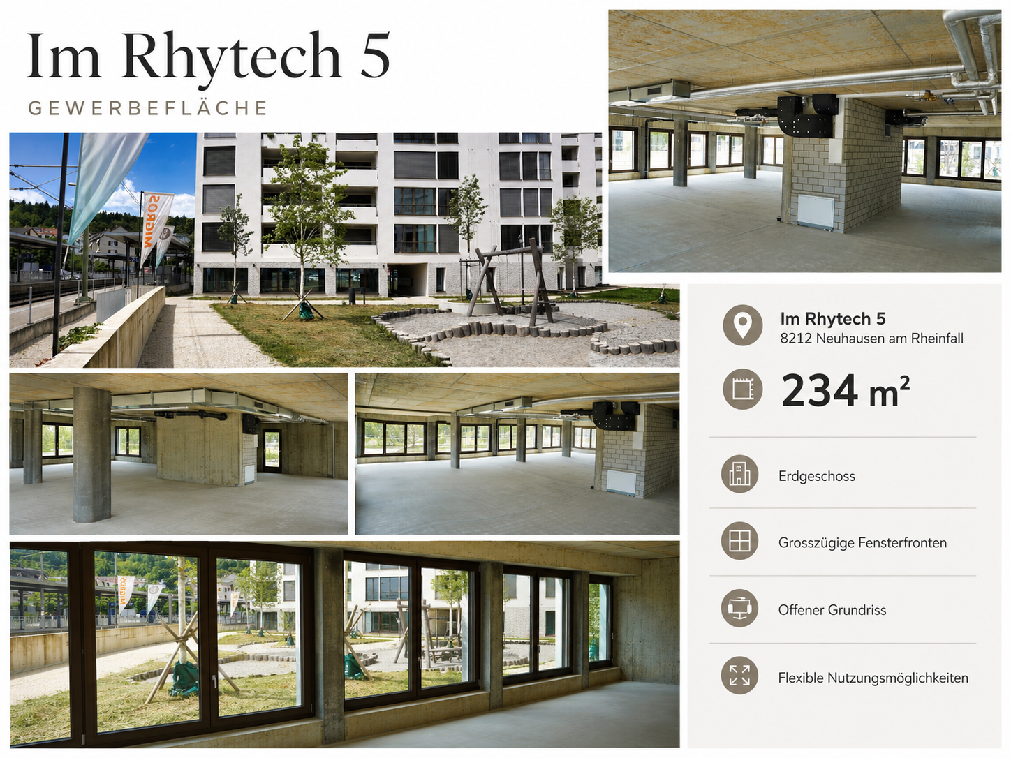 Objet industriel de 234m², photo 2 sur 5