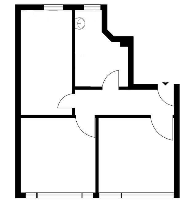 Bureaux de 82m²